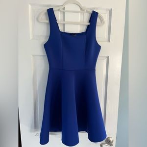 Royal blue Aqua dress